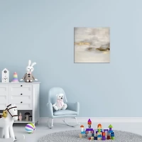 Gold Ethereal Fog Canvas Art Print