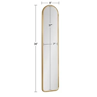 Caskill Gold Arch Wall Mirror