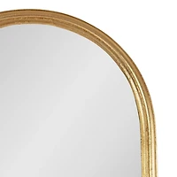 Caskill Gold Arch Wall Mirror