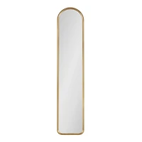 Caskill Gold Arch Wall Mirror