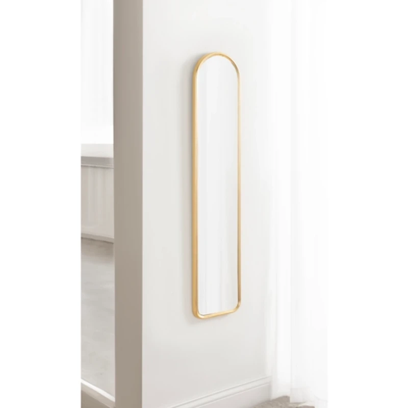 Caskill Gold Arch Wall Mirror