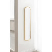 Caskill Gold Arch Wall Mirror