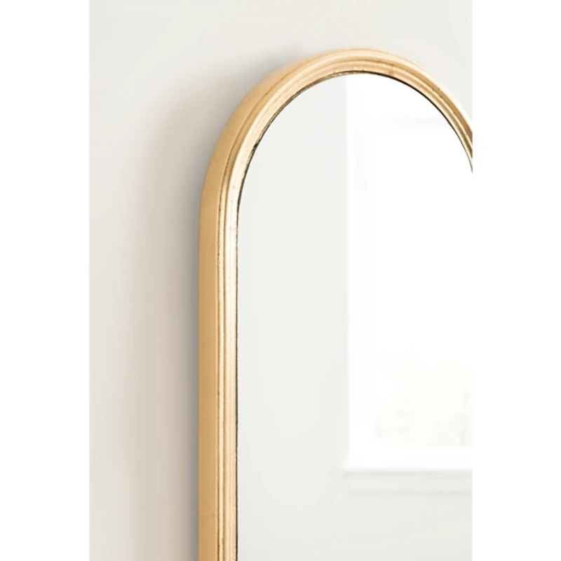 Caskill Gold Arch Wall Mirror