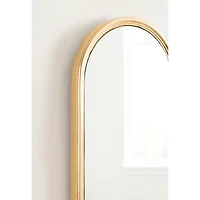 Caskill Gold Arch Wall Mirror