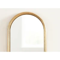 Caskill Gold Arch Wall Mirror