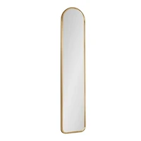 Caskill Gold Arch Wall Mirror