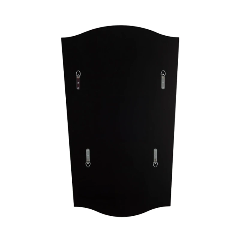 Gold Tapered Beveled Wall Mirror