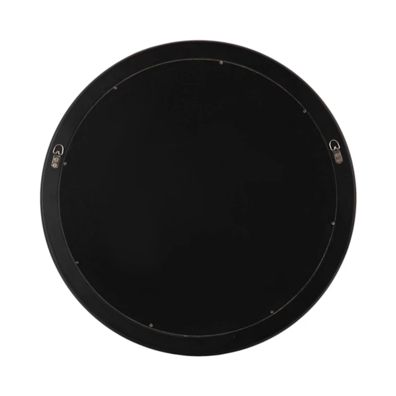 Gold and Black Willow Wall Mirror