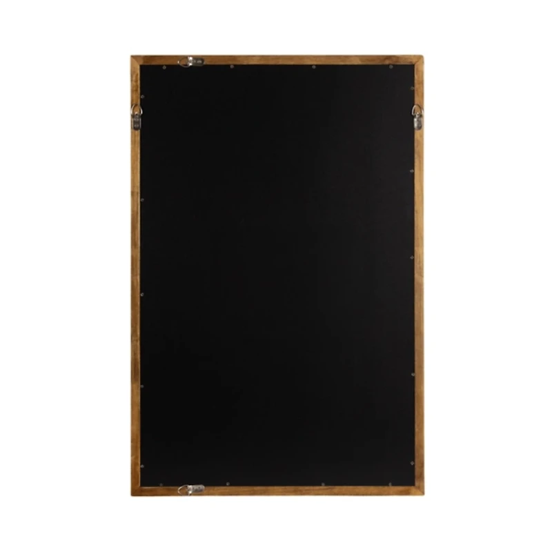 Brown Geometric Ellie Wall Mirror