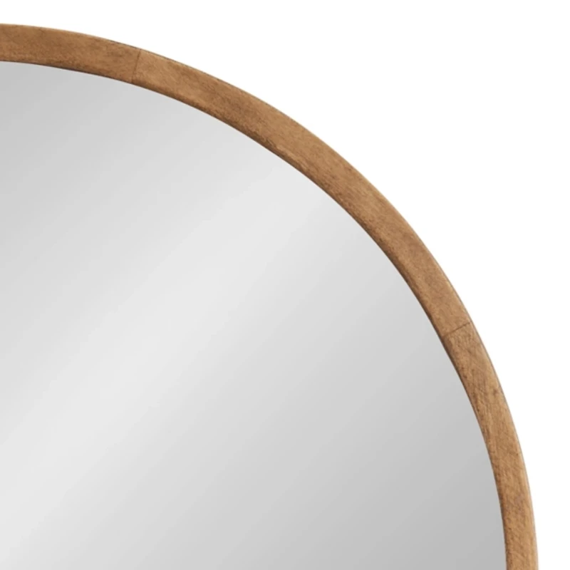 Bronze Caroline Round Wall Mirror
