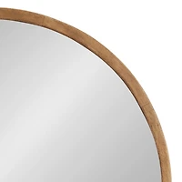 Bronze Caroline Round Wall Mirror