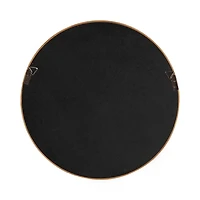 Bronze Caroline Round Wall Mirror