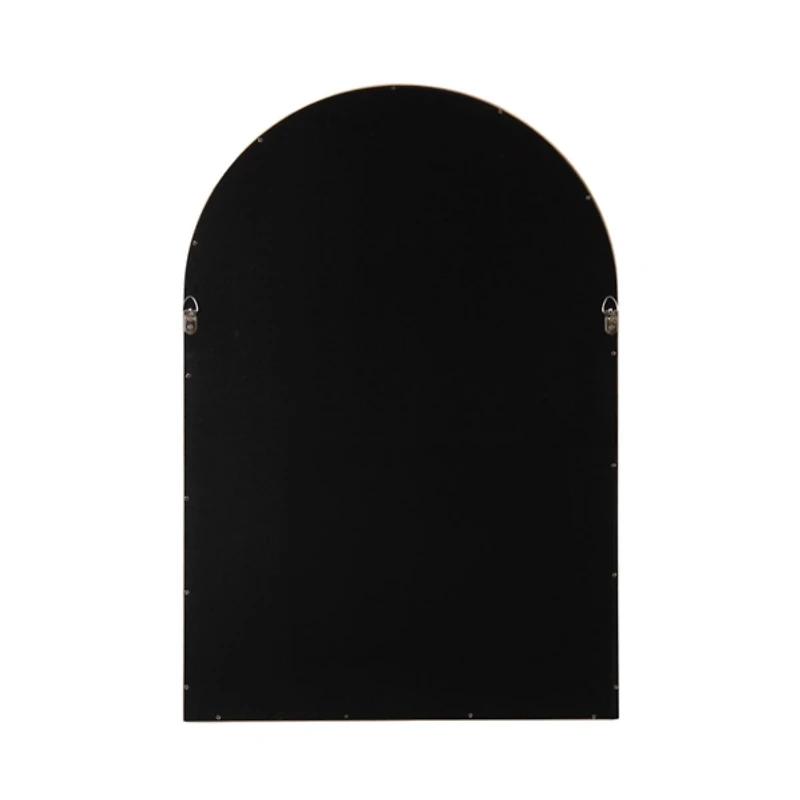Natural Sutton Arched Wall Mirror