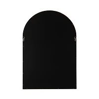 Natural Sutton Arched Wall Mirror