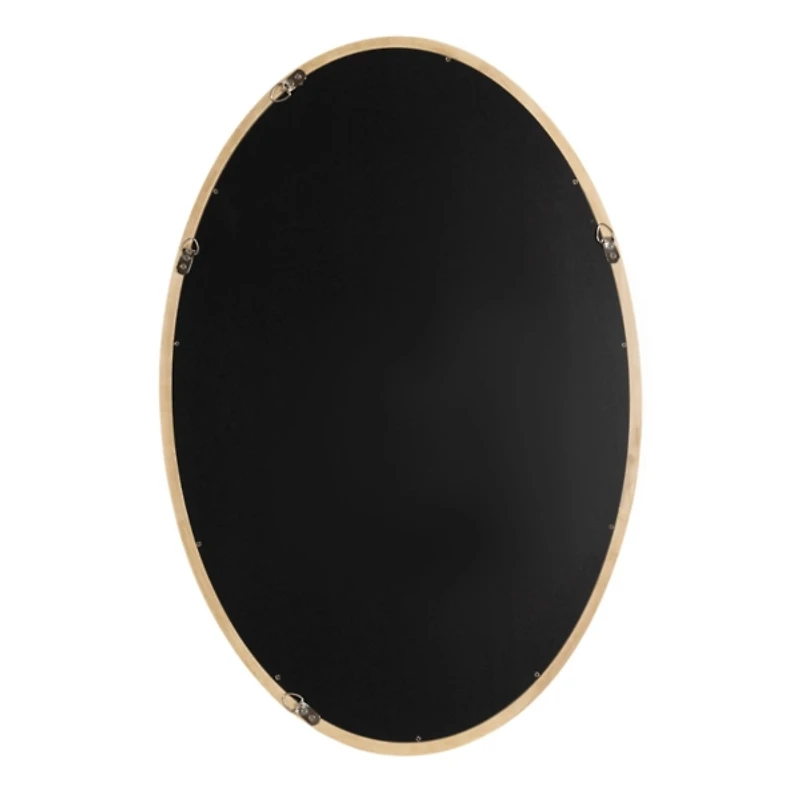 Natural Haven Oval Wall Mirror