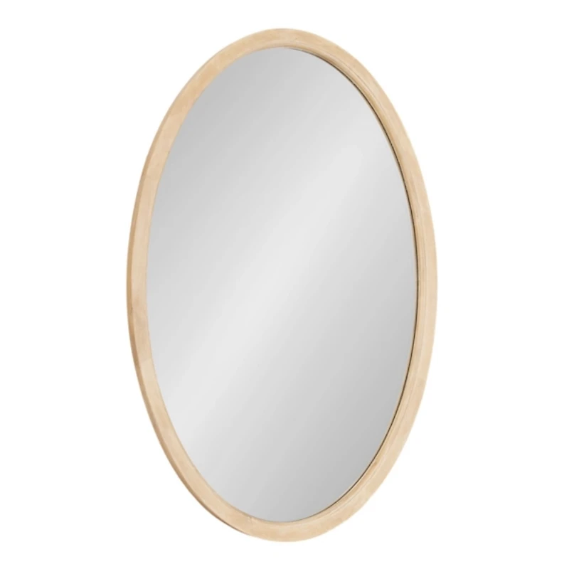 Natural Haven Oval Wall Mirror