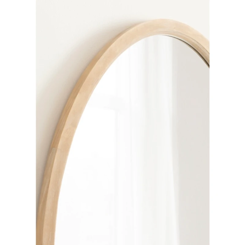 Natural Haven Oval Wall Mirror
