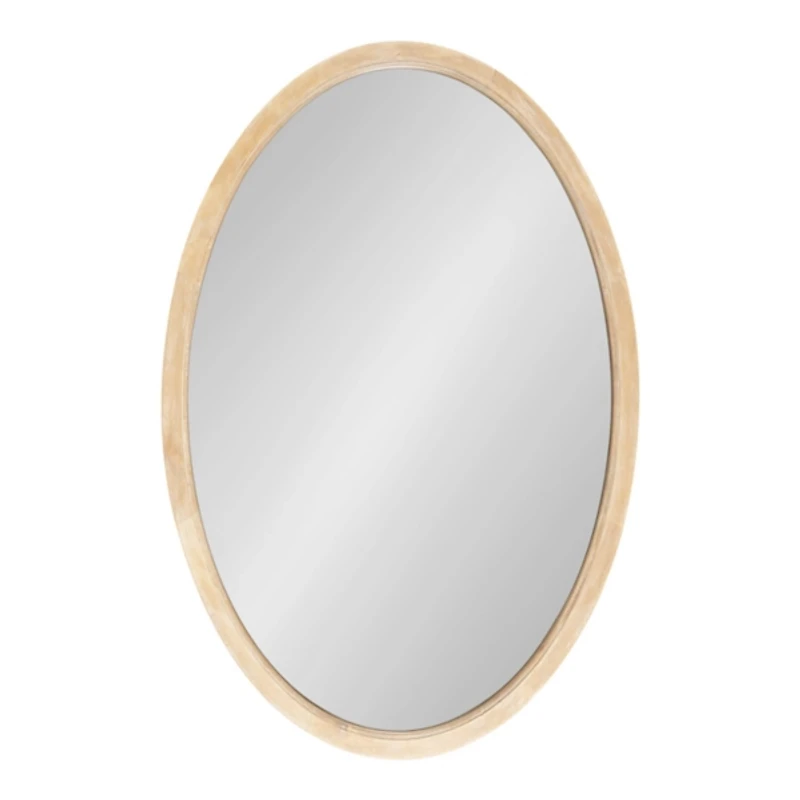 Natural Haven Oval Wall Mirror