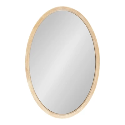 Natural Haven Oval Wall Mirror