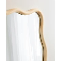 Natural Scalloped Harlow Wall Mirror