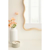 Natural Scalloped Harlow Wall Mirror