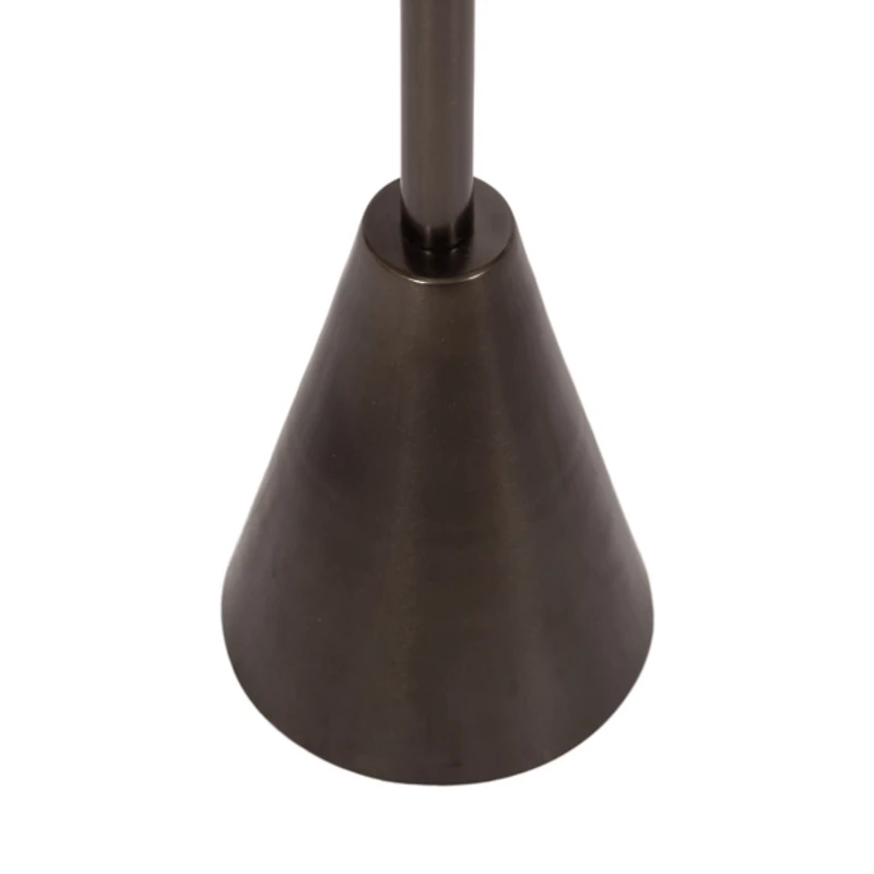 Maya Black Agate Accent Table