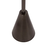 Maya Black Agate Accent Table