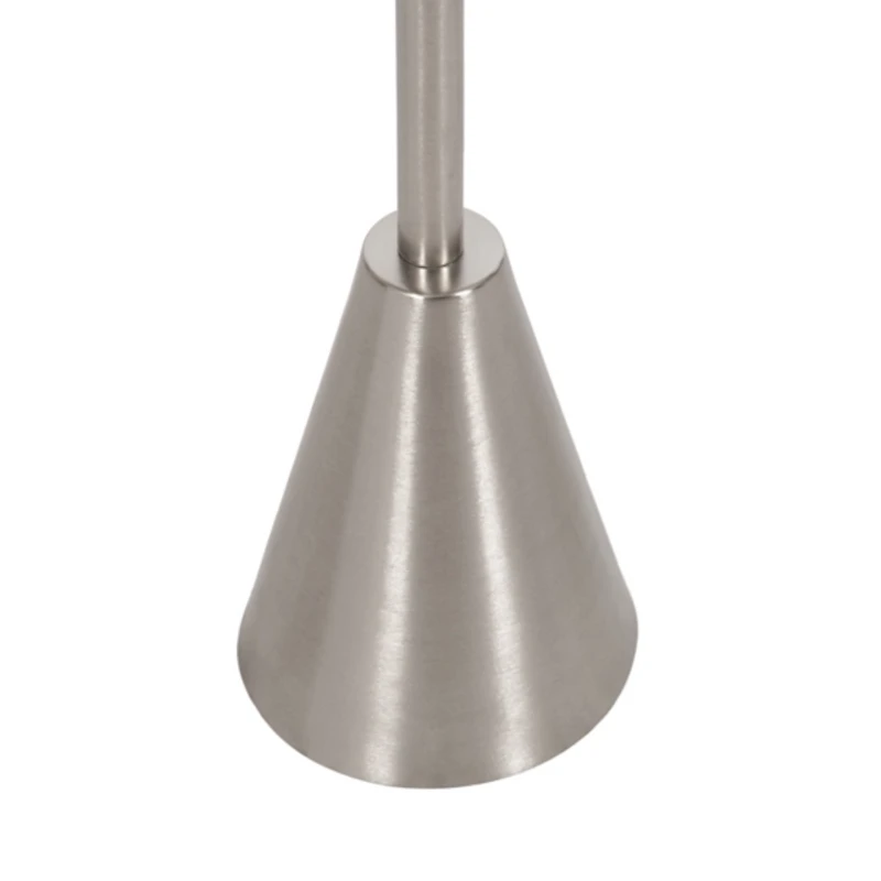 Maya Silver and Blue Agate Accent Table