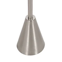 Maya Silver and Blue Agate Accent Table