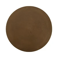 Brass Metal Tripod Accent Table