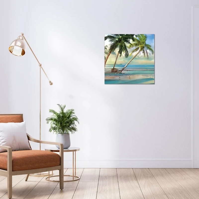 Hidden Paradise Canvas Art Print