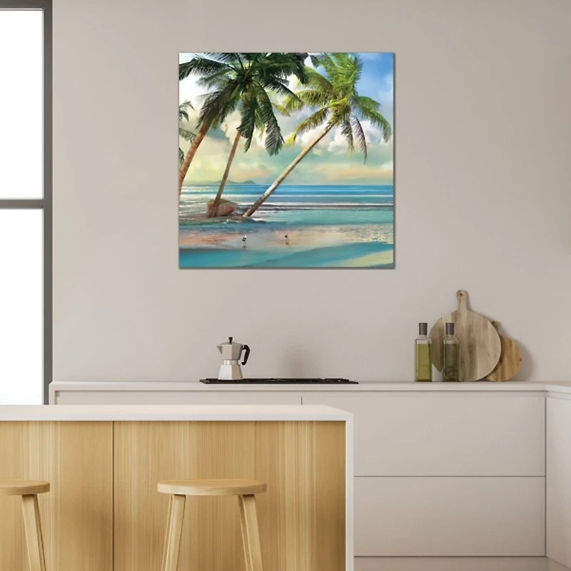 Hidden Paradise Canvas Art Print
