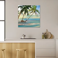 Hidden Paradise Canvas Art Print