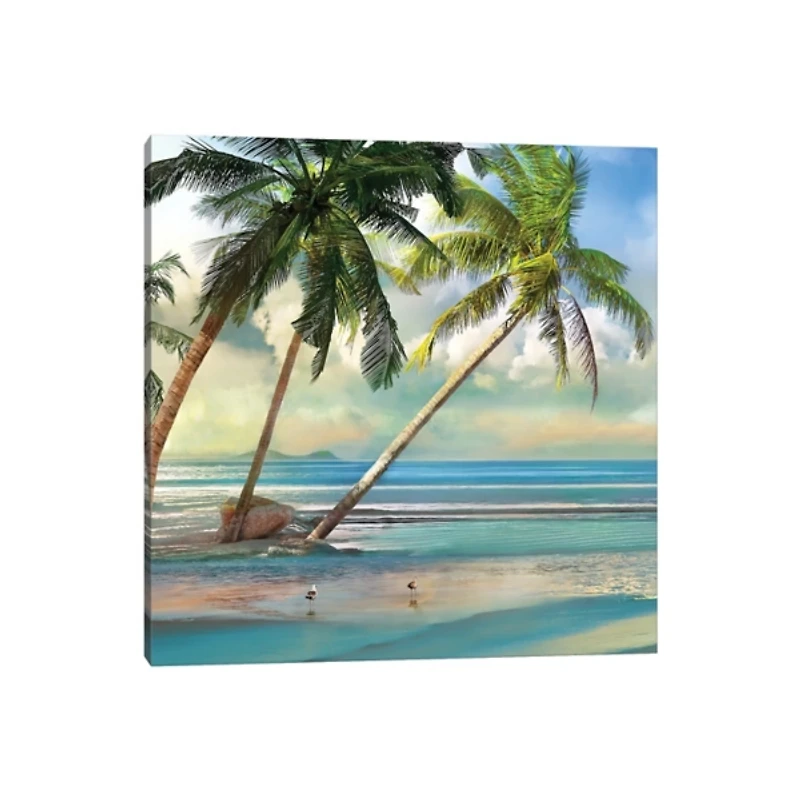 Hidden Paradise Canvas Art Print