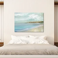 Secluded Beach Canvas Art Print