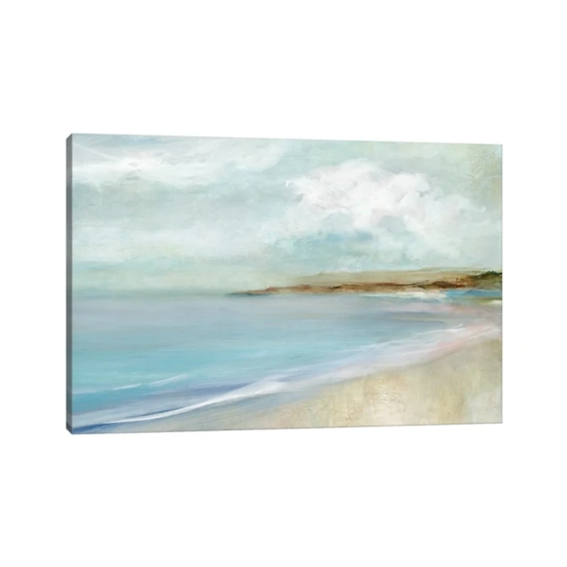 Secluded Beach Canvas Art Print