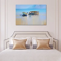 Afternoon Boat Adventures Canvas Art Print