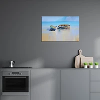 Afternoon Boat Adventures Canvas Art Print