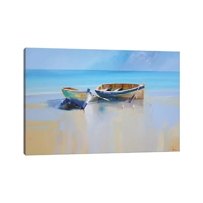Afternoon Boat Adventures Canvas Art Print