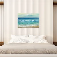 Seaside Sunrise Canvas Art Print