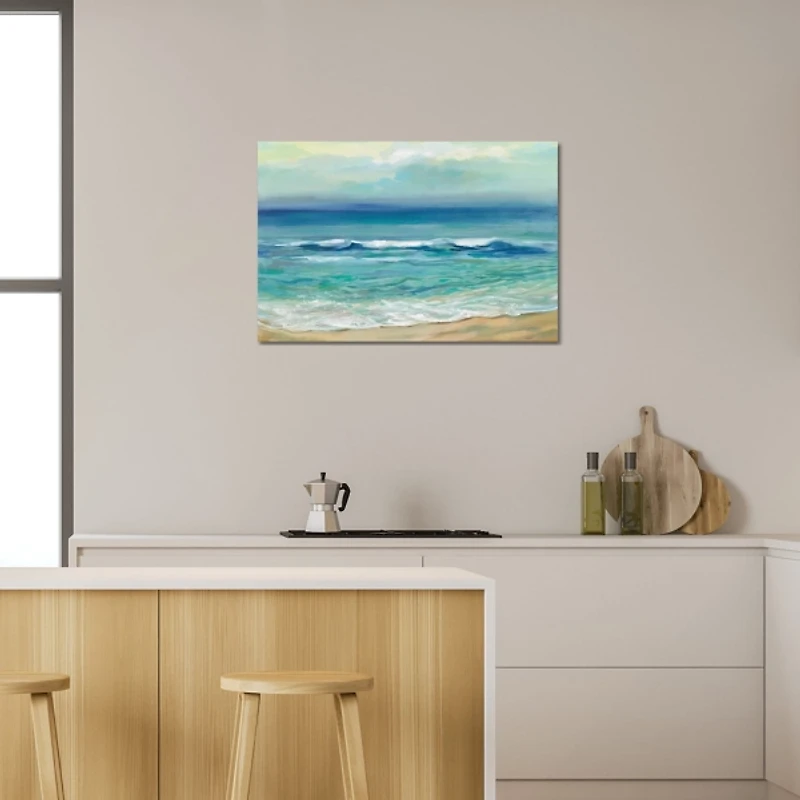 Seaside Sunrise Canvas Art Print