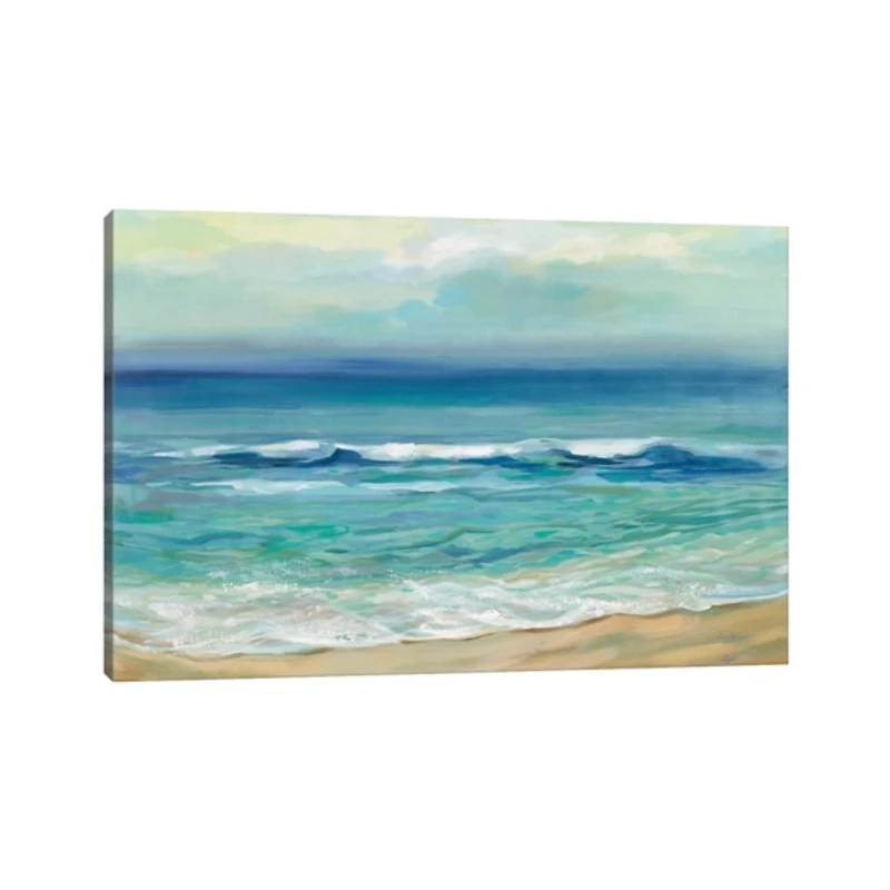 Seaside Sunrise Canvas Art Print