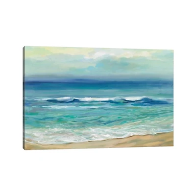 Seaside Sunrise Canvas Art Print