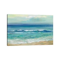 Seaside Sunrise Canvas Art Print