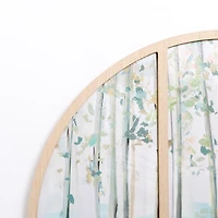 Enchanted Forest Paneled Arch Framed Art Print