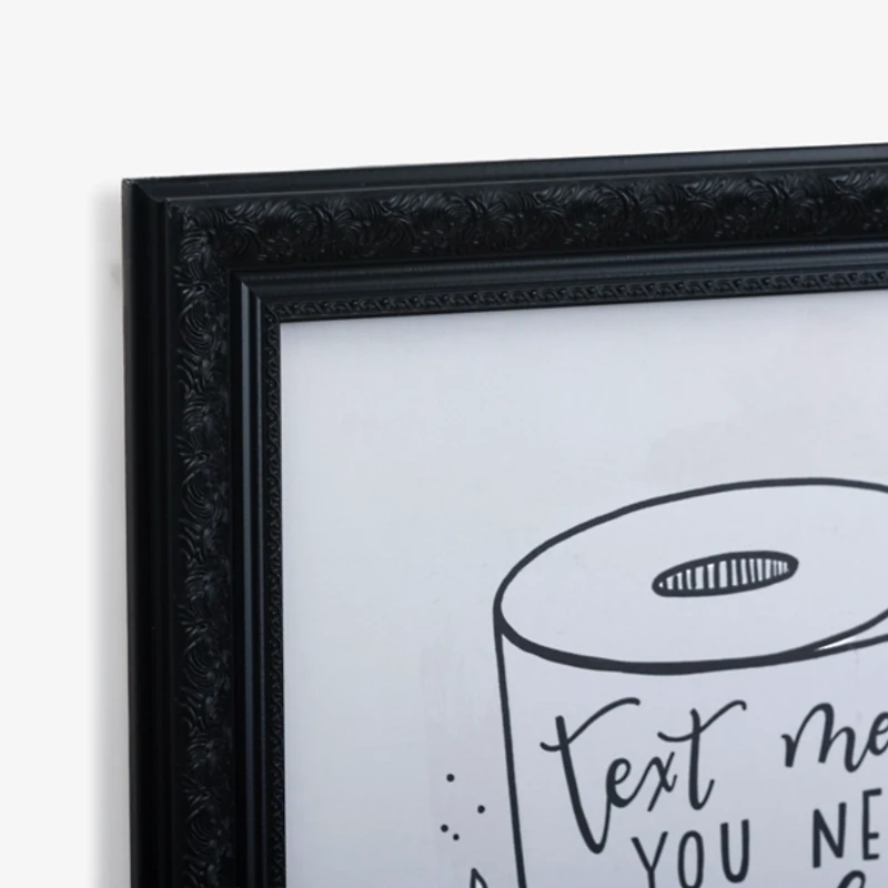 Text Me If You Need Anything Wall Plaque