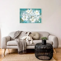 Indiness Blossom Framed Canvas Art Print