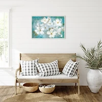 Indiness Blossom Framed Canvas Art Print