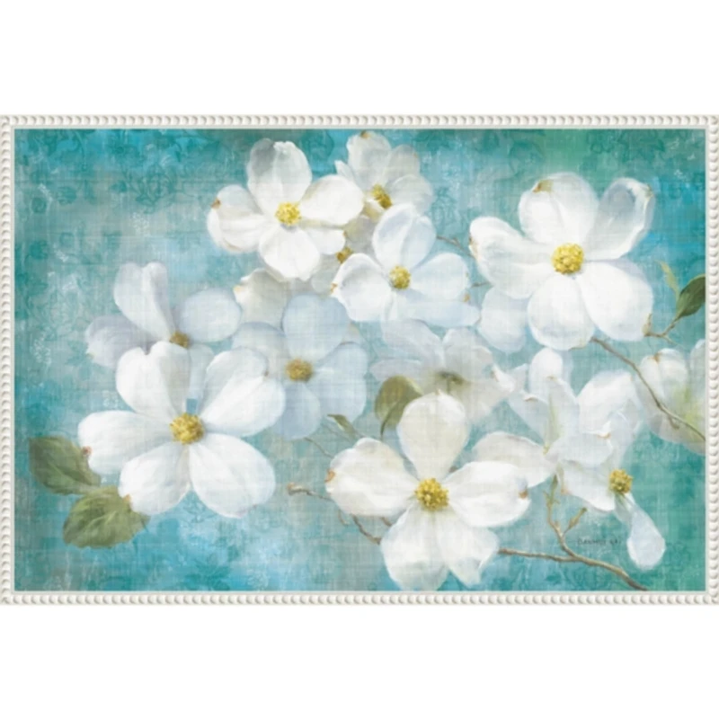 Indiness Blossom Framed Canvas Art Print
