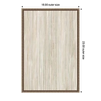 Neutral Framed Canvas Art Print